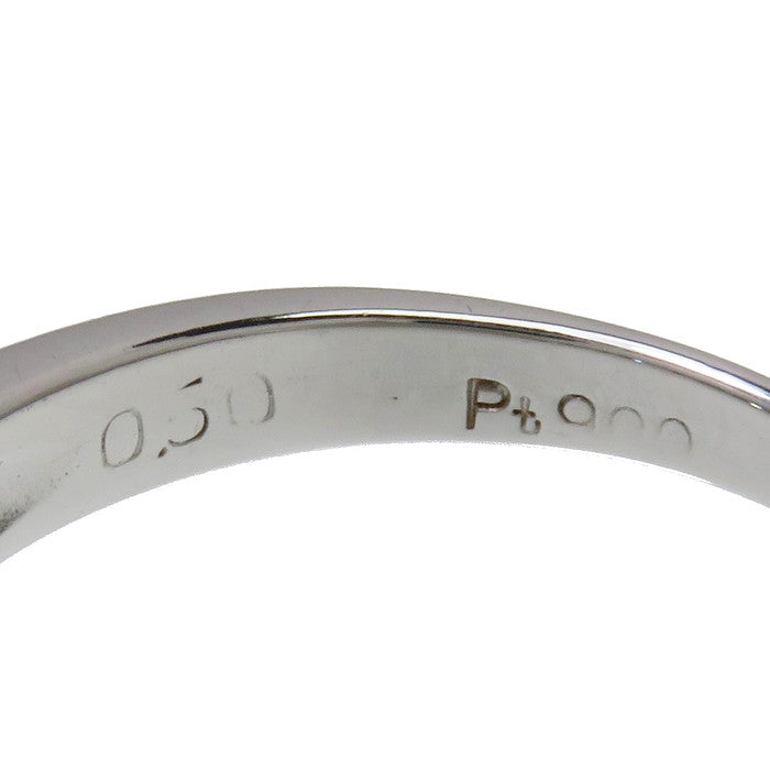 9号 ダイヤモンド 計0.5ct リング・指輪 Pt900プラチナ 3.5g レディース
【中古】【真子質店】【NN】




【IMix】