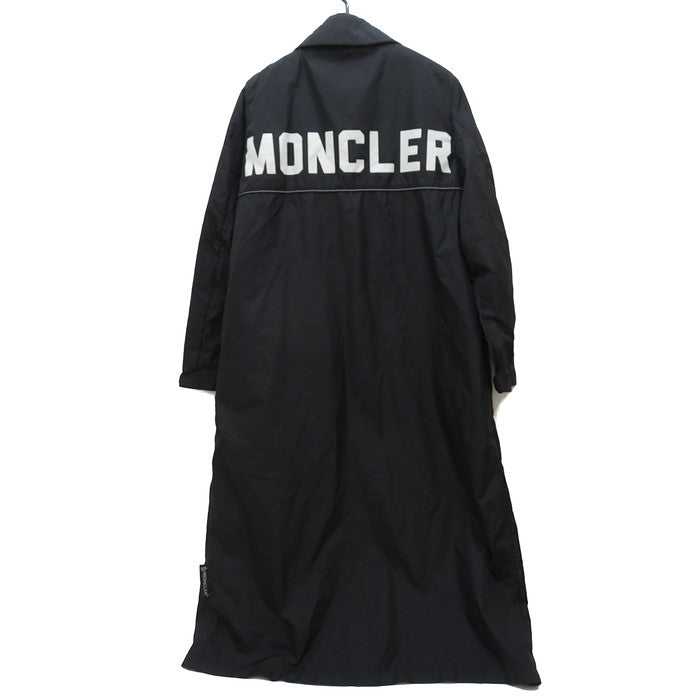 MONCLER/モンクレール】 C-ZIND-19-131 CHARENTE バックロゴプリント ブルゾン ナイロン 黒 レディース【中古 –  真子質店 PawnShopMAKO