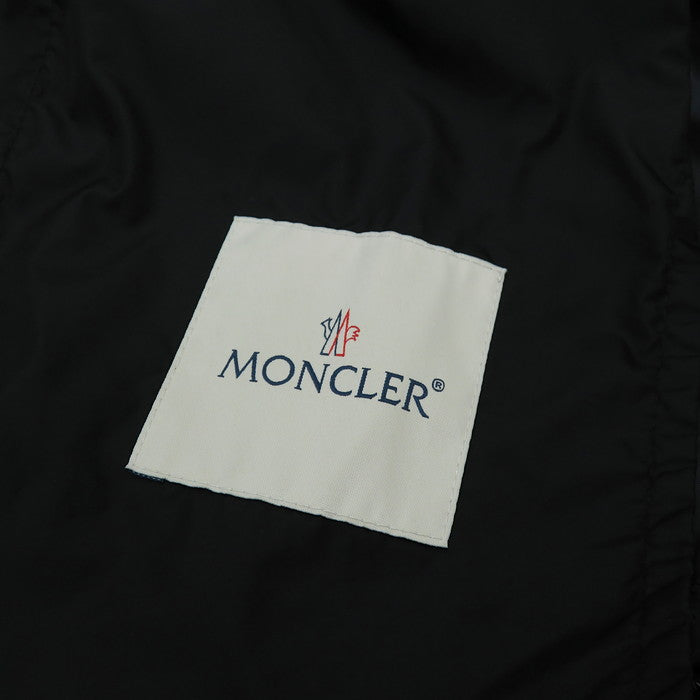 MONCLER/モンクレール】 C-ZIND-19-131 CHARENTE バックロゴプリント ブルゾン ナイロン 黒 レディース【中古 –  真子質店 PawnShopMAKO