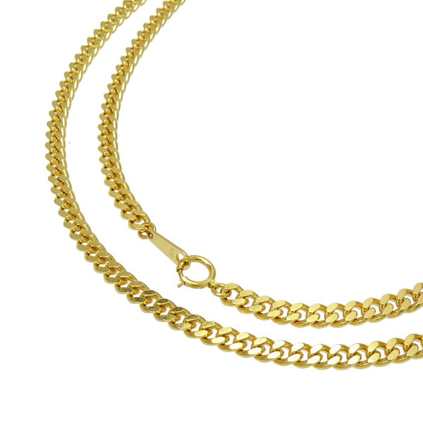 2面シングル キヘイ⁄喜平 ネックレス K18ゴールド 18金 30.8g 2面シングル キヘイ⁄喜平 ネックレス K18ゴールド 18金 30.8g