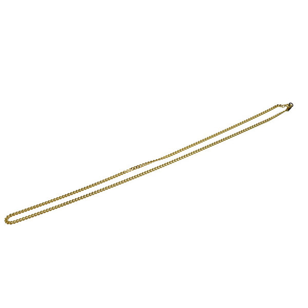 2面 シングル 喜平/キヘイ ネックレス K18ゴールド 18金 15.1g 50cm ユニセックス
【中古】【真子質店】【BL】




【SMax】
【ex】