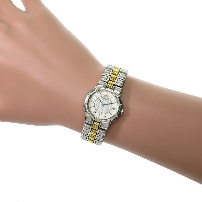 SEIKO/セイコー】 5A70-0160 クレドール エントラータ コンビ 腕時計 ...