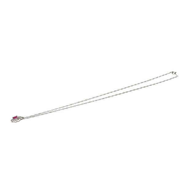 ピンクサファイア ネックレス Pt900プラチナ/Pt850プラチナ 2.9g 40cm レディース
【中古】【真子質店】【NN】




【Ixx】