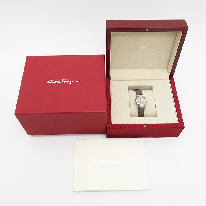 【Salvatore Ferragamo/サルヴァトーレフェラガモ】 SFEY 腕時計 ステンレススチール/レザー クオーツ グレー レディース
【中古】【真子質店】【NN】




【ITI】