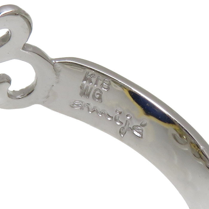 14号 amije/アミジュ コンビ ラピスラズリ 7.55ct ダイヤモンド 計0.13 
