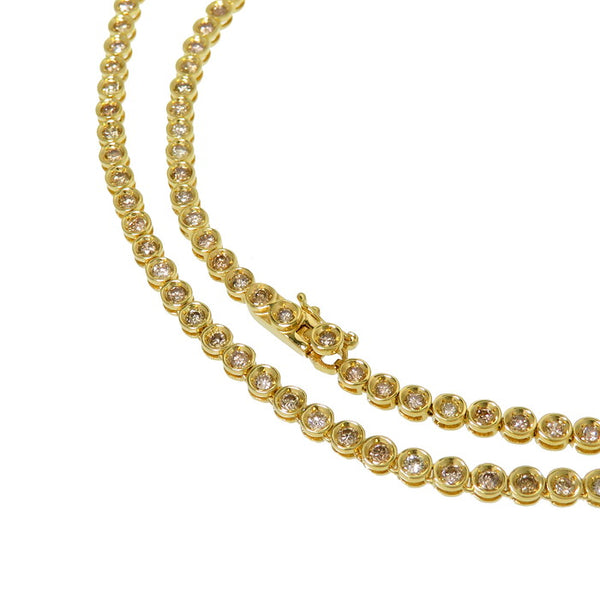 テニスデザイン ダイヤモンド 計3.00ct ネックレス K18ゴールド 18金 18.2g 40cm レディース
【中古】【真子質店】【NN】




【IMoIMi】