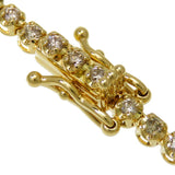 テニスデザイン ダイヤモンド 計3.00ct ネックレス K18ゴールド 18金 9.7g 39cm レディース
【中古】【真子質店】【NN】




【ITSMi】