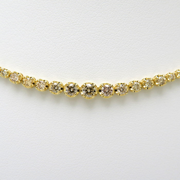 テニスデザイン ダイヤモンド 計3.00ct ネックレス K18ゴールド 18金 9.7g 39cm レディース
【中古】【真子質店】【NN】




【ITSMi】