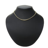 テニスデザイン ダイヤモンド 計3.00ct ネックレス K18ゴールド 18金 9.7g 39cm レディース
【中古】【真子質店】【NN】




【ITSMi】