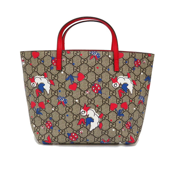 【GUCCI/グッチ】 410812  チルドレンズ  アヒル×テントウ虫 ハンドバッグ GGスプリームキャンバス ベージュ×赤 レディース【中古】【真子質店】【GD】




【MoMiMa】