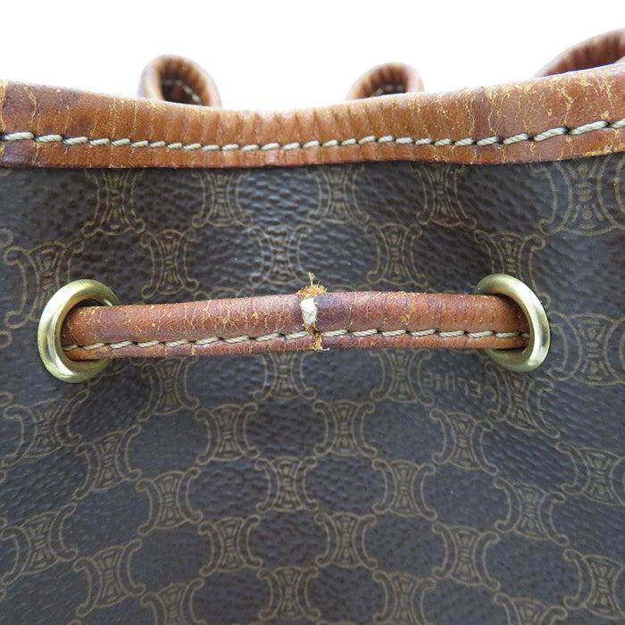 ✨CELINE ✨セリーヌトートバッグ ショルダーバッグ マカダム柄 M95 CELINE マカダム柄ショルダーバッグ