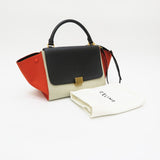 【CELINE/セリーヌ】 トラペーズ トリコカラー ハンドバッグ キャンバス/レザー 黒×ベージュ×オレンジ レディース【中古】【真子質店】【GD】




【DMoI】