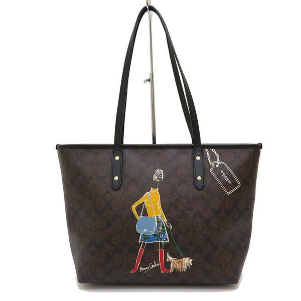 【COACH/コーチ】 F57542 シグネチャー ボニーカシン  トートバッグ PVC/レザー ブラウン レディース【中古】【真子質店】【NN】




【KI】