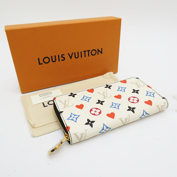 LOUIS VUITTON/ルイ・ヴィトン】 ジッピー・ウォレット ゲーム・オン
