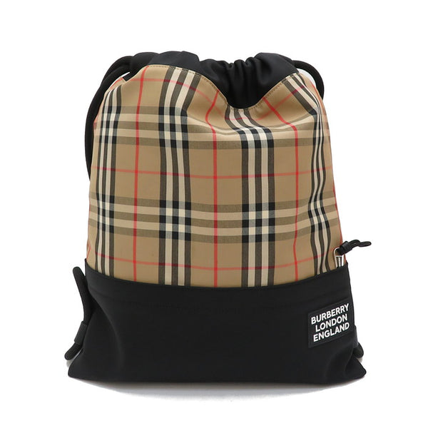 【BURBERRY/バーバリー】 8023645 ナップサック/バックパック