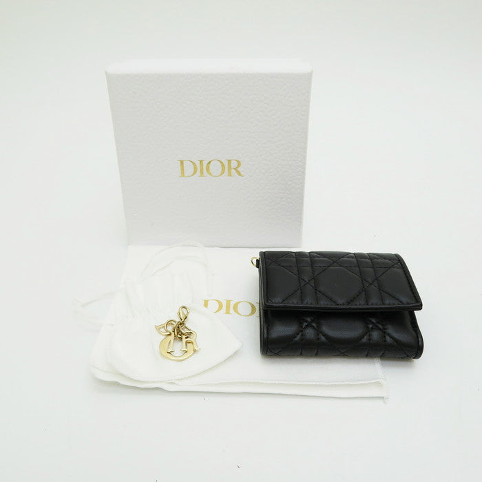 【Dior/ディオール】 S0181ONMJ_M900 レディディオール ロータスウォレット 三つ折り財布 ラムスキン ブラック レディース【中古】【真子質店】【BL】




【MoTMi】