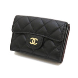 【CHANEL/シャネル】 AP0230 マトラッセ コンパクトウォレット  三つ折り財布 30番台/キャビアスキン ブラック レディース【中古】【真子質店】【BL】




【MiMix】