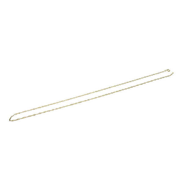 スクリューチェーン チェーンのみ ネックレス K18ゴールド 18金 1.1g 50.5cm レディース
【中古】【真子質店】【NN】




【Kx】