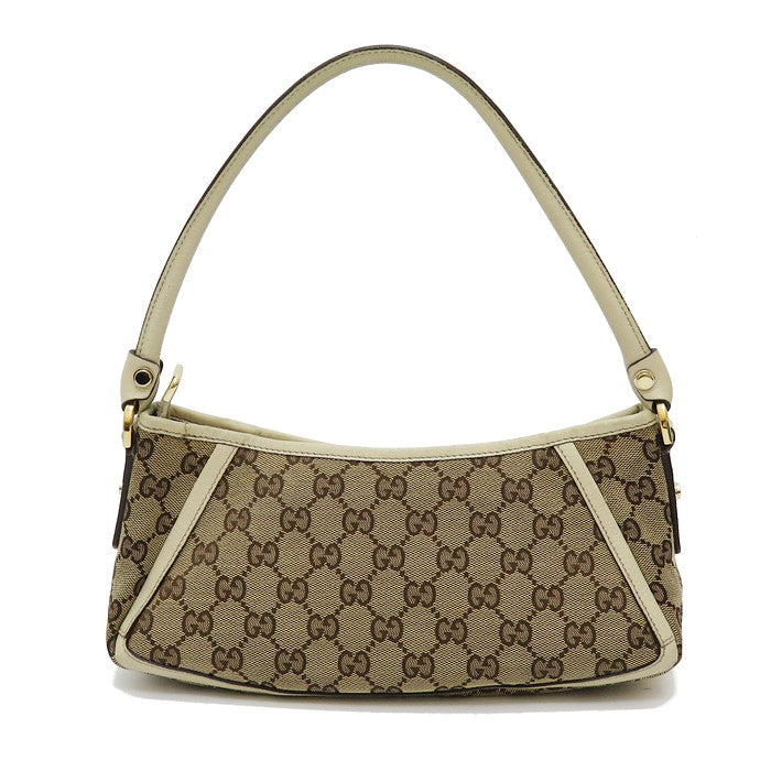 GUCCI/グッチ】 130939 セミショルダー ハンドバッグ GGキャンバス