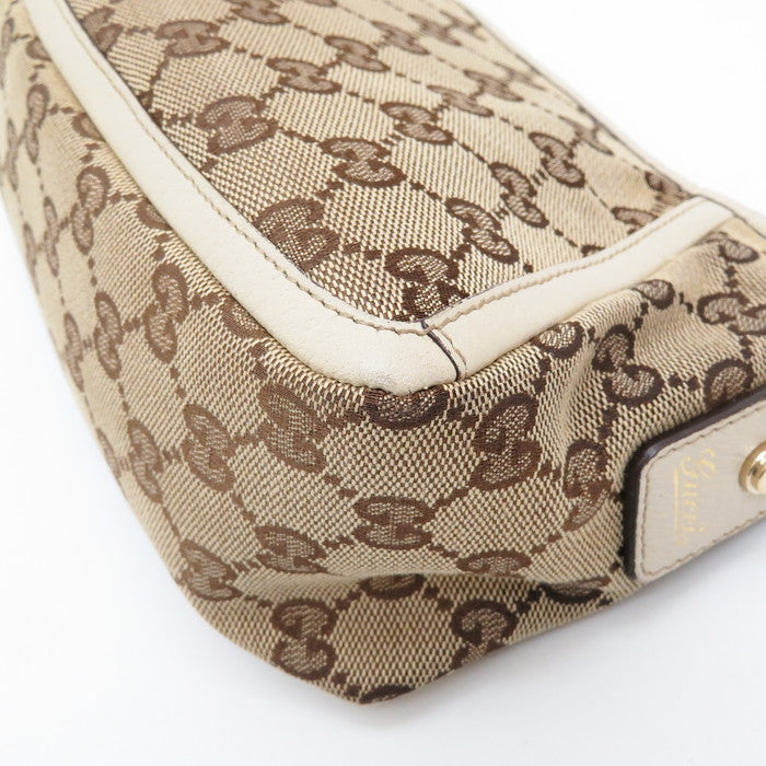 もさまオーダー分！ GUCCI/グッチ】 130939 セミショルダー ハンドバッグ GG