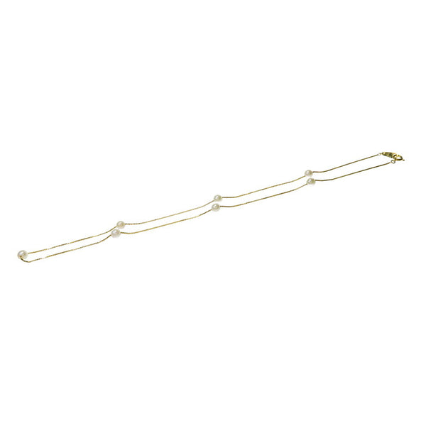 ステーションデザイン アコヤ真珠 4.5ｍｍ ネックレス K18ゴールド 18金 2.5g 40cm レディース
【中古】【真子質店】【NN】




【Mix】