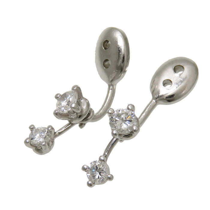 ピアス用チャーム ダイヤモンド 計0.41ct ピアス/Ptプラチナ 2.8g レディース
【中古】【真子質店】【NN】




【IDx】