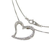 ハート ダイヤモンド 計0.30ct ネックレス K18WGホワイトゴールド 18金 3.1g 40cm レディース
【中古】【真子質店】【NN】




【IKx】