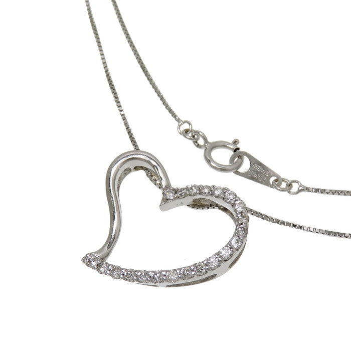 ハート ダイヤモンド 計0.30ct ネックレス K18WGホワイトゴールド 18金 3.1g 40cm レディース
【中古】【真子質店】【NN】




【IKx】