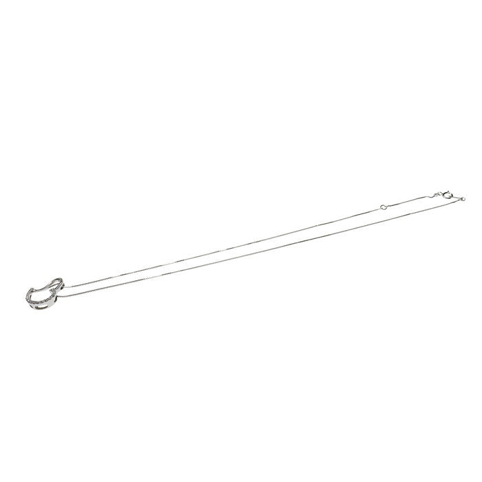 ハート ダイヤモンド 計0.30ct ネックレス K18WGホワイトゴールド 18金 3.1g 40cm レディース
【中古】【真子質店】【NN】




【IKx】