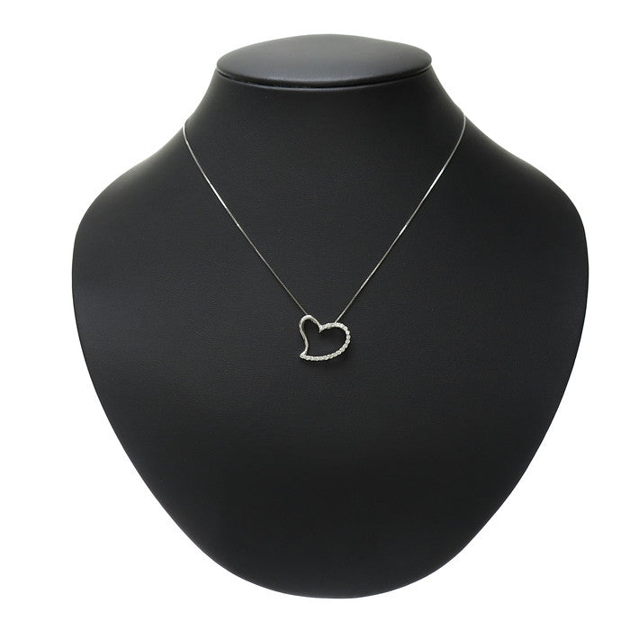 ハート ダイヤモンド 計0.30ct ネックレス K18WGホワイトゴールド 18金 3.1g 40cm レディース
【中古】【真子質店】【NN】




【IKx】