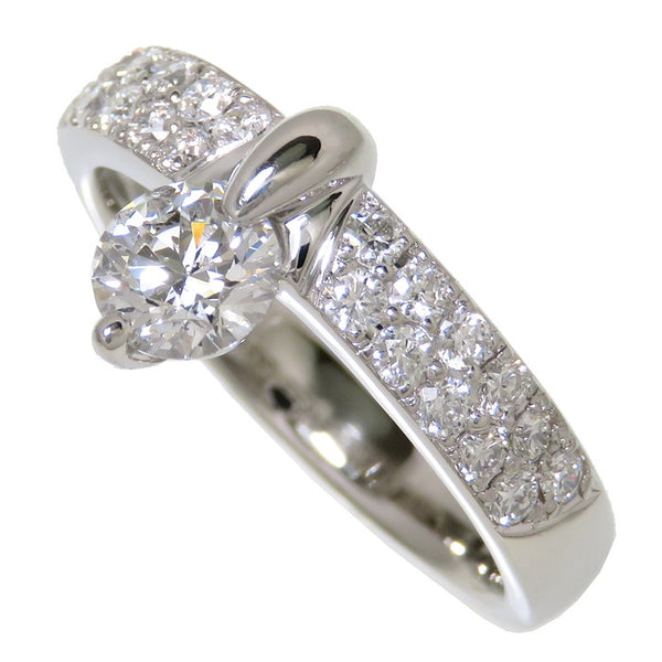 専用　プラチナ900 ダイヤモンド0.51ctリング15号 15号 ダイヤモンド (推定F-SI2程度) 0.51ct ダイヤモンド 計0.581ct