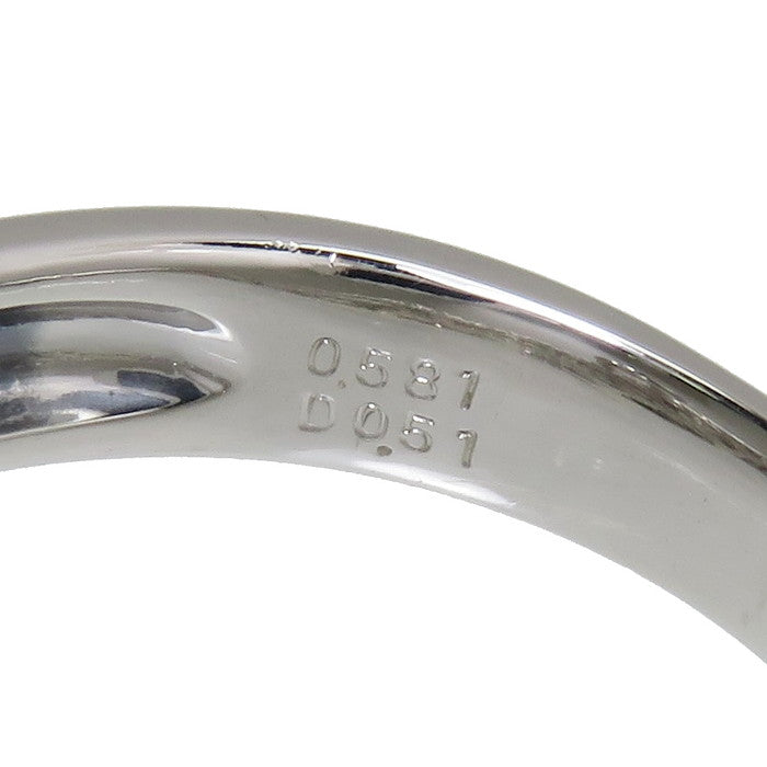 15号 ダイヤモンド (推定F-SI2程度) 0.51ct ダイヤモンド 計0.581ct