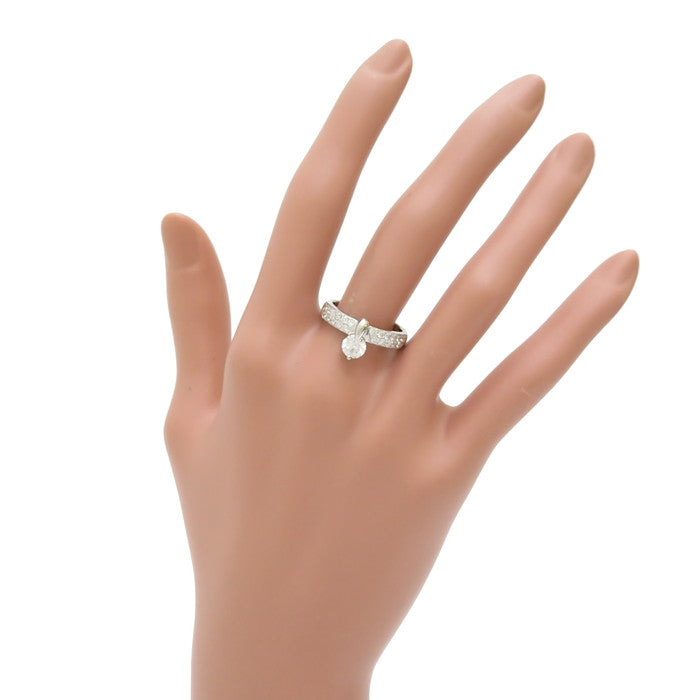 専用　プラチナ900 ダイヤモンド0.51ctリング15号 15号 ダイヤモンド (推定F-SI2程度) 0.51ct ダイヤモンド 計0.581ct