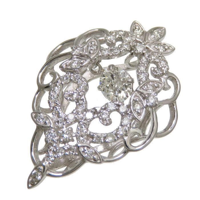 ダイヤモンド(推定F-SIクラス) 0.20ct ダイヤモンド 計0.28ct ペンダントトップ K18WGホワイトゴールド 18金 2.3g レディース
【中古】【真子質店】【NN】




【Txx】