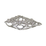 ダイヤモンド(推定F-SIクラス) 0.20ct ダイヤモンド 計0.28ct ペンダントトップ K18WGホワイトゴールド 18金 2.3g レディース
【中古】【真子質店】【NN】




【Txx】