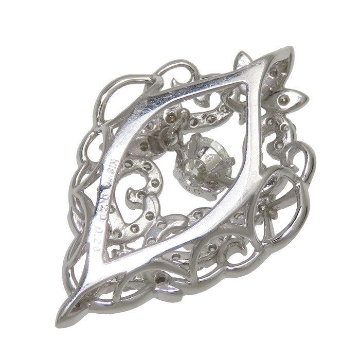 ダイヤモンド(推定F-SIクラス) 0.20ct ダイヤモンド 計0.28ct ペンダントトップ K18WGホワイトゴールド 18金 2.3g レディース
【中古】【真子質店】【NN】




【Txx】