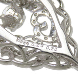 ダイヤモンド(推定F-SIクラス) 0.20ct ダイヤモンド 計0.28ct ペンダントトップ K18WGホワイトゴールド 18金 2.3g レディース
【中古】【真子質店】【NN】




【Txx】