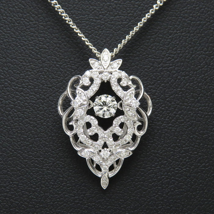 ダイヤモンド(推定F-SIクラス) 0.20ct ダイヤモンド 計0.28ct ペンダントトップ K18WGホワイトゴールド 18金 2.3g レディース
【中古】【真子質店】【NN】




【Txx】