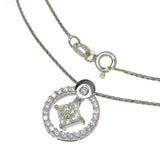 ダイヤモンド(推定K-VS1-プリンセス)  0.56ct ダイヤモンド 計0.20ct ネックレス Pt900プラチナ/K14WGホワイトゴールド 14金 4.6g 40cm レディース
【中古】【真子質店】【NN】




【DMax】