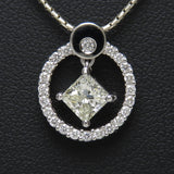 ダイヤモンド(推定K-VS1-プリンセス)  0.56ct ダイヤモンド 計0.20ct ネックレス Pt900プラチナ/K14WGホワイトゴールド 14金 4.6g 40cm レディース
【中古】【真子質店】【NN】




【DMax】