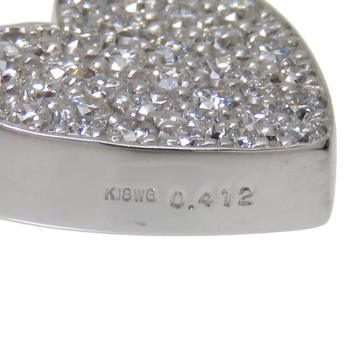 ハート ダイヤモンド 計0.412ct ネックレス K18WGホワイトゴールド 18金 3.6g 40cm レディース
【中古】【真子質店】【NN】




【IMix】