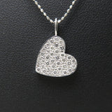 ハート ダイヤモンド 計0.412ct ネックレス K18WGホワイトゴールド 18金 3.6g 40cm レディース
【中古】【真子質店】【NN】




【IMix】