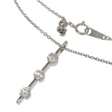 ダイヤモンド(3P推定平均G-SI1程度) 計0.99ct ネックレス K14WGホワイトゴールド 14金/K18WGホワイトゴールド 18金 6.1g 55cm レディース
【中古】【真子質店】【NN】




【Moxx】