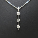 ダイヤモンド(3P推定平均G-SI1程度) 計0.99ct ネックレス K14WGホワイトゴールド 14金/K18WGホワイトゴールド 18金 6.1g 55cm レディース
【中古】【真子質店】【NN】




【Moxx】