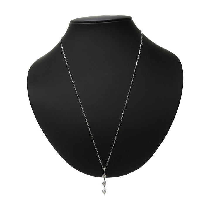 ダイヤモンド(3P推定平均G-SI1程度) 計0.99ct ネックレス K14WGホワイトゴールド 14金/K18WGホワイトゴールド 18金 6.1g 55cm レディース
【中古】【真子質店】【NN】




【Moxx】