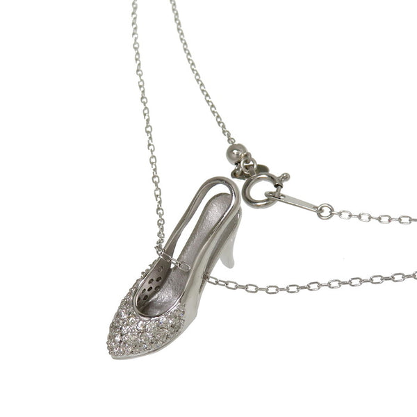 ハイヒール ダイヤモンド 計0.30ct ネックレス Pt900プラチナ/Pt850プラチナ 5.9g 45cm レディース
【中古】【真子質店】【NN】




【Txx】