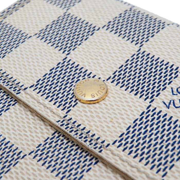 LOUIS VUITTON/ルイ・ヴィトン】 ポルトフォイユ・エリーズ ダミエ  