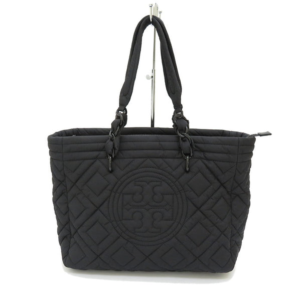 【Tory Burch/トリーバーチ】 キルティング トートバッグ ナイロン 黒 レディース【中古】【真子質店】【GN】 【Dx】 – 真子質店  PawnShopMAKO