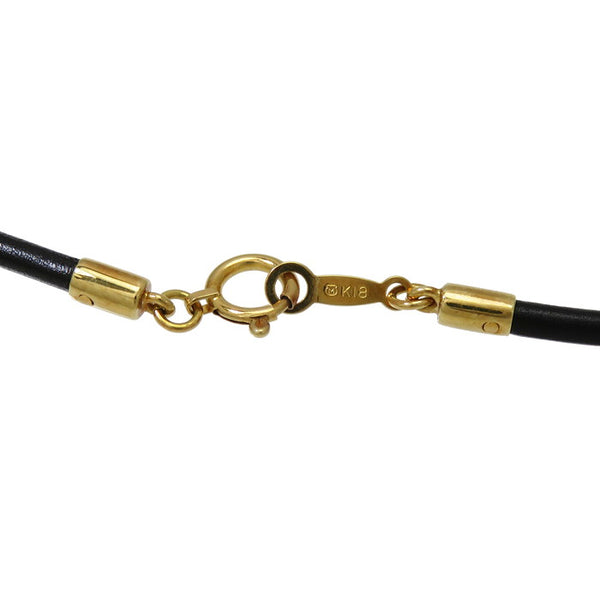 【MIKIMOTO/ミキモト】 チョーカー ネックレス K18ゴールド 18金/ラバー 1.9g 42cm レディース
【中古】【真子質店】【NN】




【Ix】