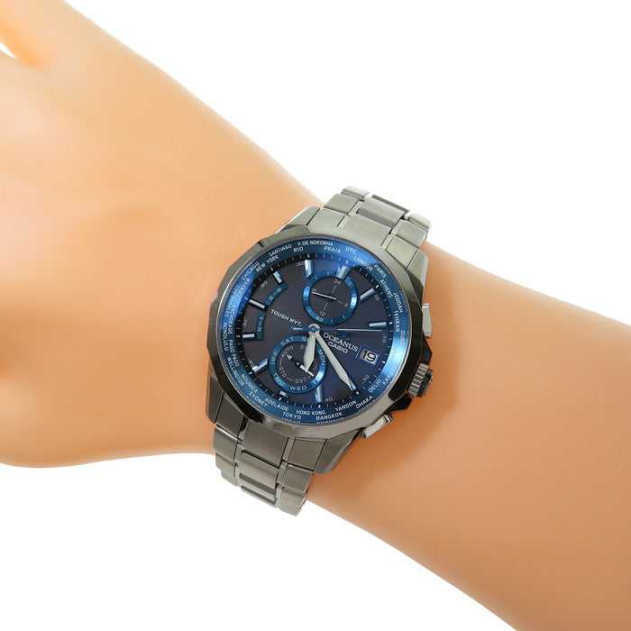 ☆カシオOCEANUS OCW-S2000•T1000☆ - 腕時計(アナログ)